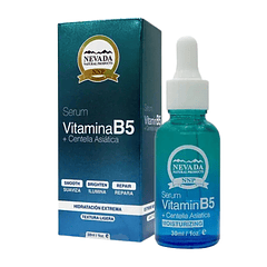 Serum Vitamina B5 Centella Asiática 30 ml Nevada
