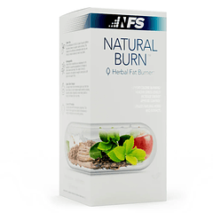 Natural Burn 60 Cápsulas NFS