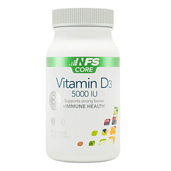 Vitamin D3 5000IU 60 Softgels NFS
