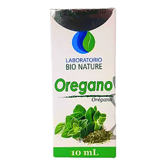 Orégano gotas 10 ml Bio Nature