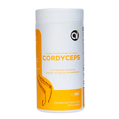 Cordyceps Hongo Deshidratado 60 gr Alimentos Inteligentes