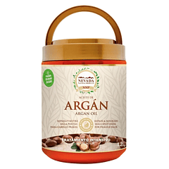 Tratamiento Capilar Aceite de Argán Nevada 1.2 kg