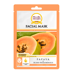 Mascarilla Facial Papaya 1 Unidad Nevada