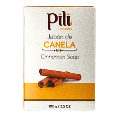 Jabón de Canela 100 g Pili Natural