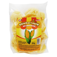 Chicharronix Sabor Maíz Natural 35 g Icolpan