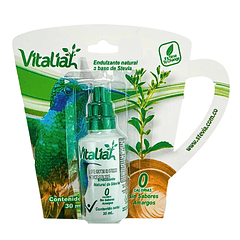 Vitaliah Stevia Gotero 30 ml 