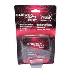 Energy Mints Cereza 25 g Vitaliah