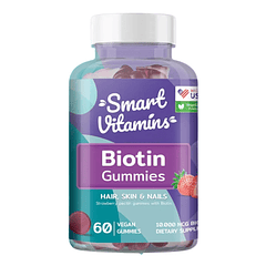 Biotina 60 Gomas Smart Vitamins 