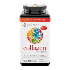 Collagen Biotin Youtheory Skin Hair and Nails Formula