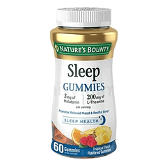 Sleep Gummies Nature's Bounty 60 Gomas