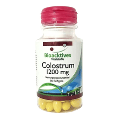 Colostrum 1200 mg Bioacktives 90 Softgels