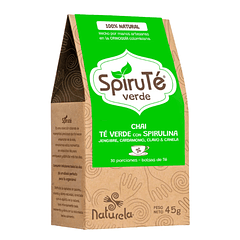 Spiruté Verde Chai Té 30 Tisanas Naturela 