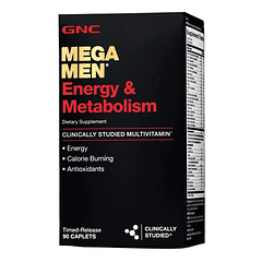 Mega Men Energy & Metabolism GNC