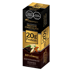 Protein Chocolate Ultra Premium Caja 5 Unidades Nutramerican