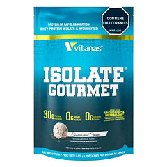 Isolate Gourmet 5 libras Vitanas Cookies & Cream