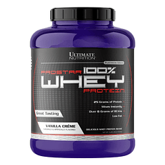 Prostar 100 % Whey Protein 5.28 Libras Ultimate Nutrition