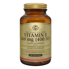 Vitamin E 400 IU 100 Softgels Solgar