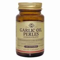 Garlic Oil Perles Solgar 100 Softgels 