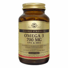 Omega 3 700 Mg EPA DHA 60 Softgels