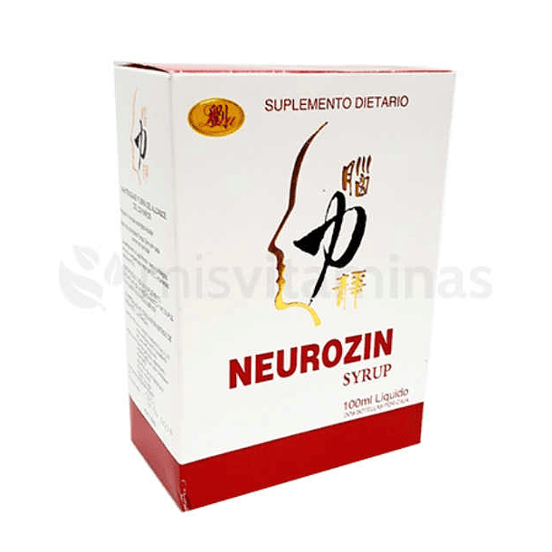 Neurozin Caja por dos frascos de 100 ml LiuFenPing 1