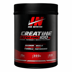 Creatine Ultra Pure 300 g Iron Nutrition 