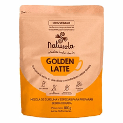 Golden Latte 100 gramos Naturela