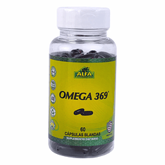 Omega 369 60 Cápsulas Alfa Vitamins