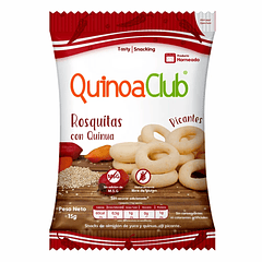 Quinoa Club Rosquitas Picantes 15 g