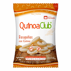 Quinoa Club Rosquitas Naturales 15 g