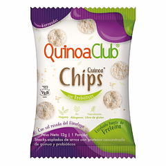 Quinoa Chips Sal Rosada 12 g Quinoa Club