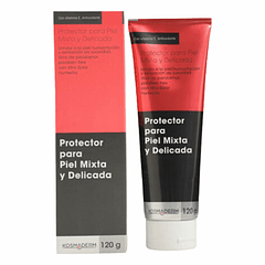 Protector para Piel Mixta y Delicada 120 g Kosmaderm