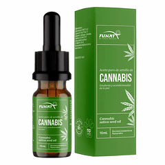 Aceite Puro de Cannabis 10 ml Funat