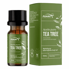 Tea Tree Oil Aceite esencial puro 10 ml Funat