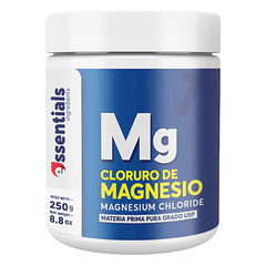 Cloruro de Magnesio Materia Prima Pura 250 gr Essentials