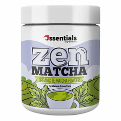 Zen Matcha Té Orgánico 125 gr Essentials