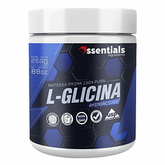 L-Glicina Aminoácidos 250 gr Essentials