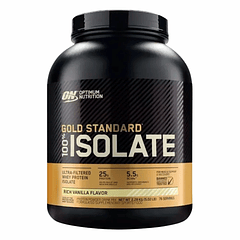 Gold Standard 100% Isolated 5.02 Libras Optimun Nutrition