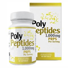 Poly Peptides 1000 mg 60 Softgels Healthy America