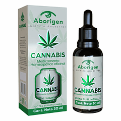 Cannabis Gotas Sublinguales 30 ml Aborigen