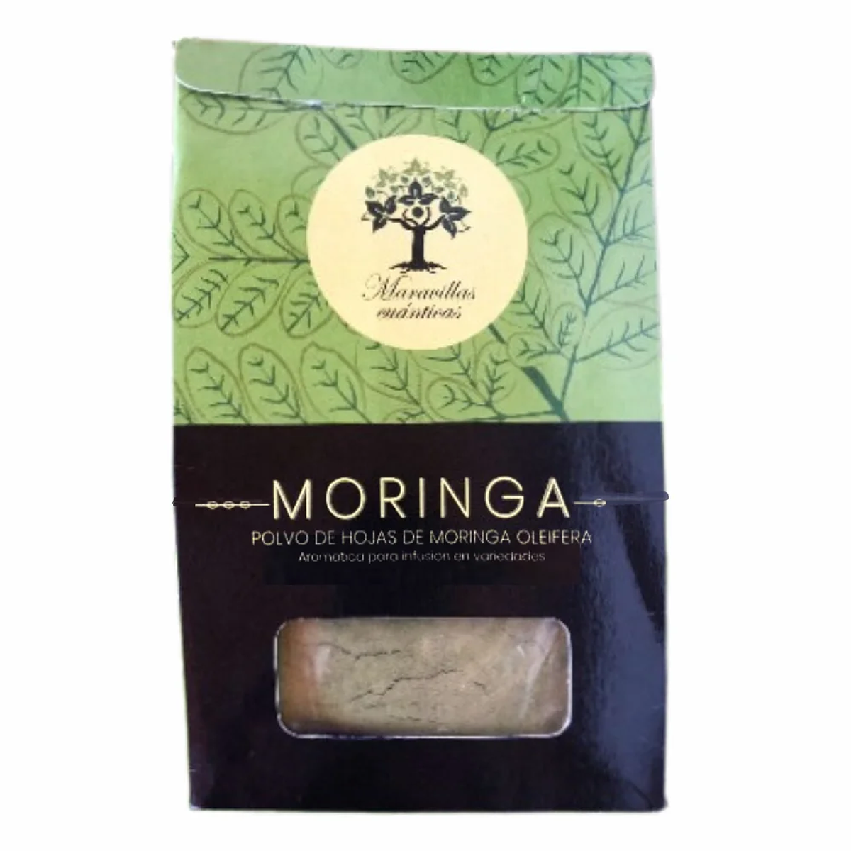 polvo de moringa oleifera