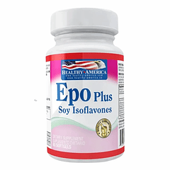 Epo Plus Soy Isoflavones 60 Softgels Healthy America