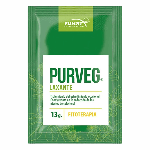 Purveg Laxante Sobre 13 Gramos Funat