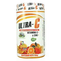 Ultra C Vitamina C y Zinc 700 g Disnatura