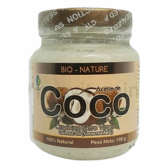 Aceite de Coco Virgen Organico Bio Nature 100 gramos