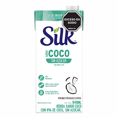 Leche de Coco Sin Azúcar 946 ml Silk