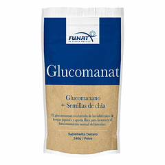 Glucomanat Funat Glucomanano con Semillas de Chía