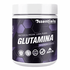 Glutamina 100 % Pura 250 g Essentials