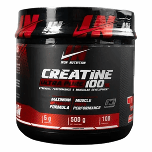 Creatine Ultra Pure 500 g Iron Nutrition