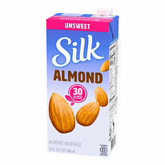Silk Bebida de Almendras Sin Azúcar 946 ml
