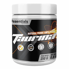 Taurina 100 % Pura 250 g Essentials